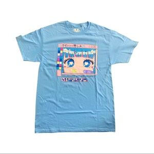 Anime girl tee shirt